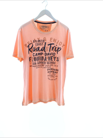 T-shirt Camp David Rozmiar: XL