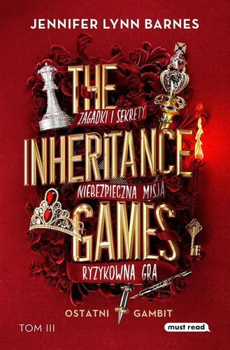 The inheritance games. Ostatni Gambit - Maciej Potulny, Jennifer Lynn Barnes