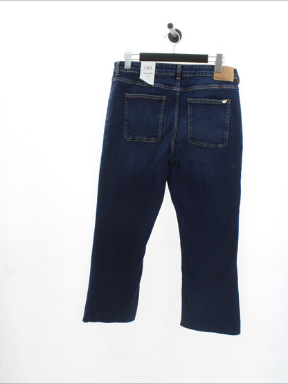 Spodnie jeans Zara Rozmiar: 46