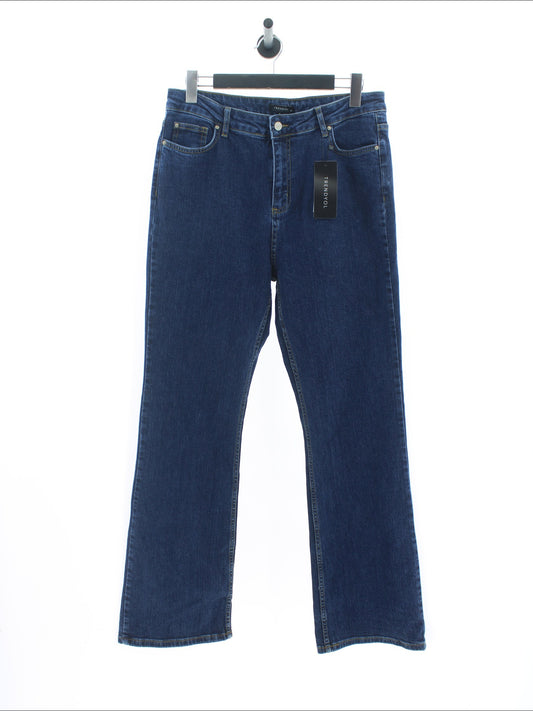 Spodnie jeans Trendyol Rozmiar: 44
