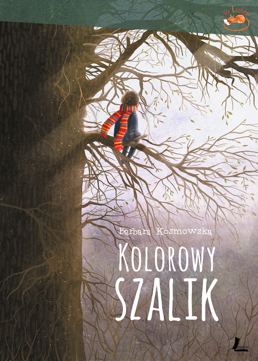 Kolorowy szalik - Barbara Kosmowska