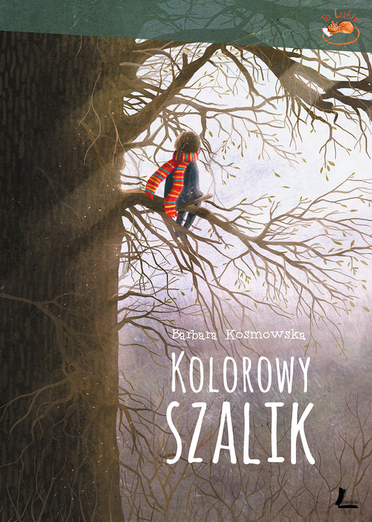Kolorowy szalik - Barbara Kosmowska