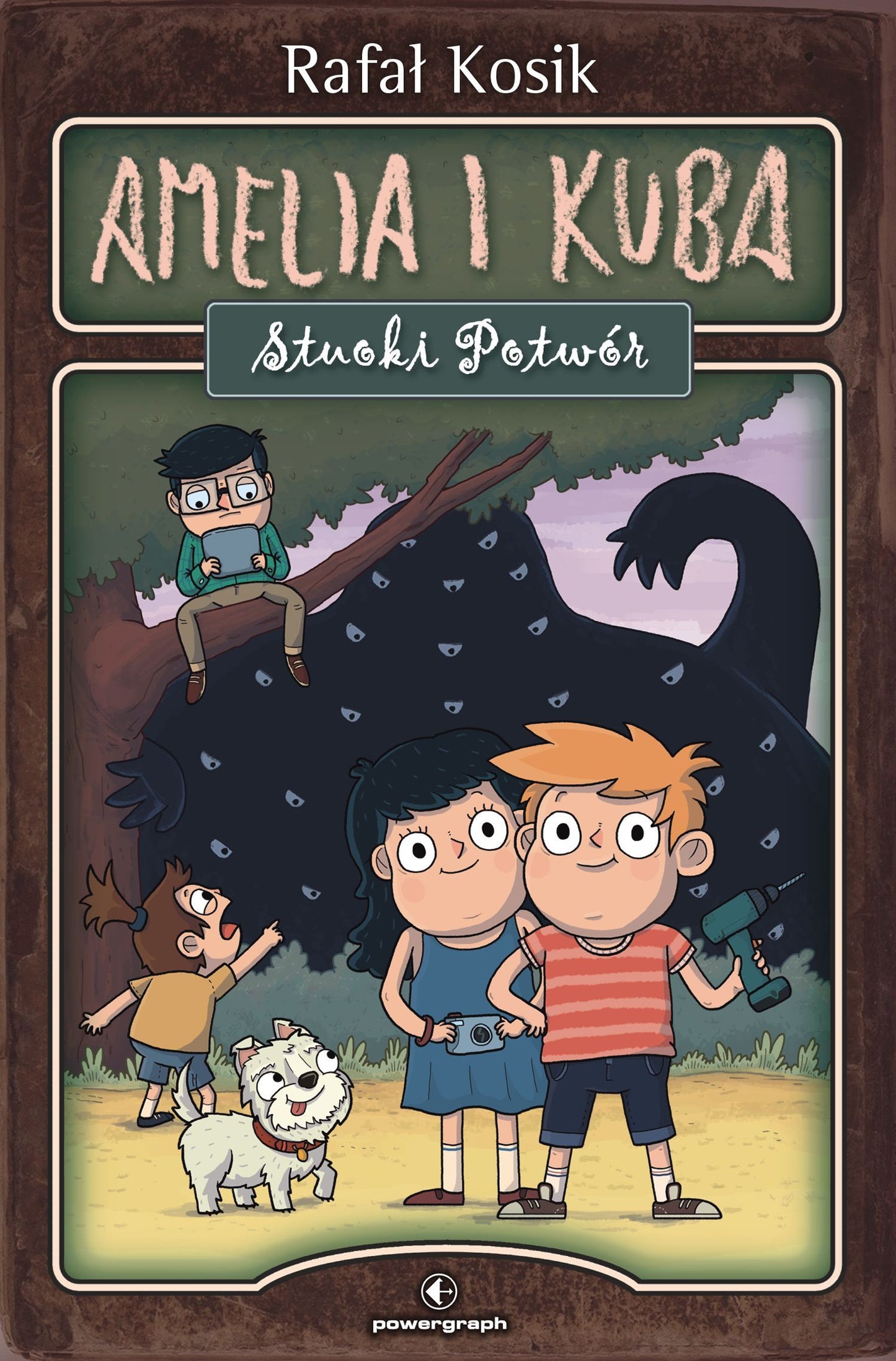 Amelia i Kuba. Stuoki Potwór - Rafal Kosik