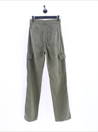 Spodnie Casual Stradivarius Rozmiar: 32