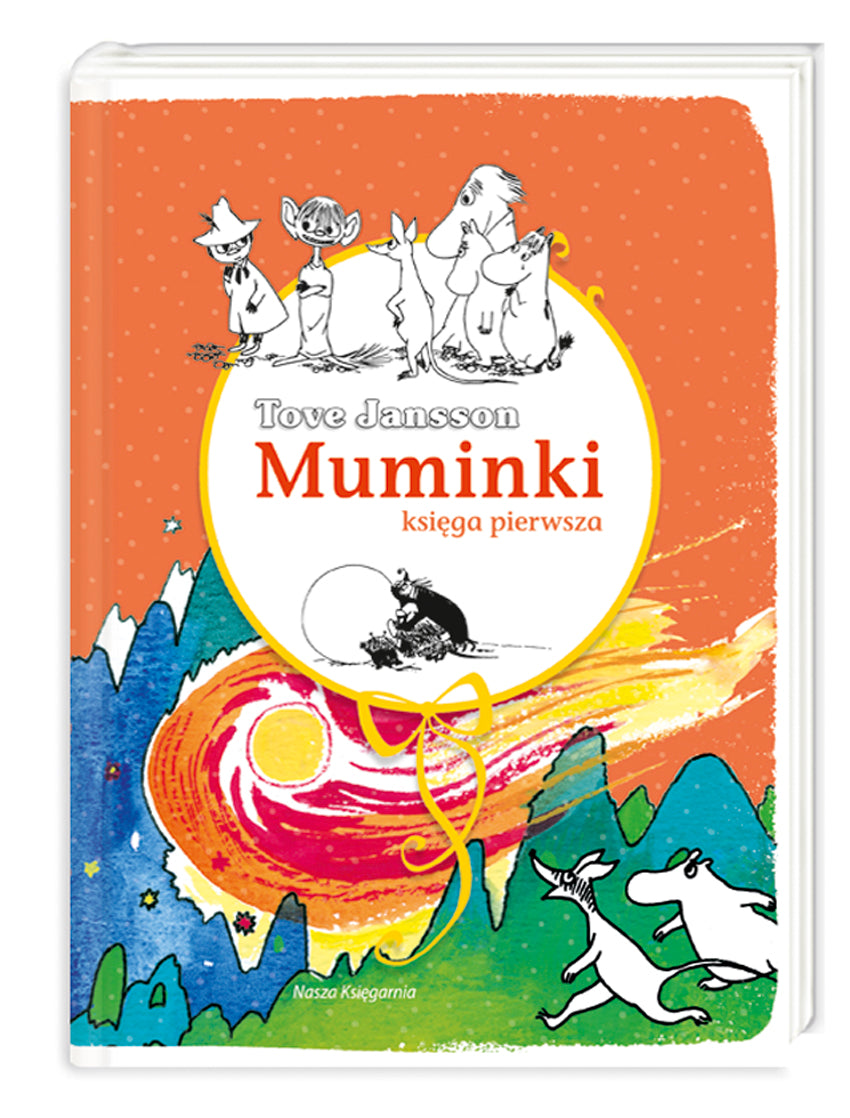 Muminki. Księga pierwsza - Teresa Chlapowska, Irena Szuch-Wyszomirska, Tove Jansson