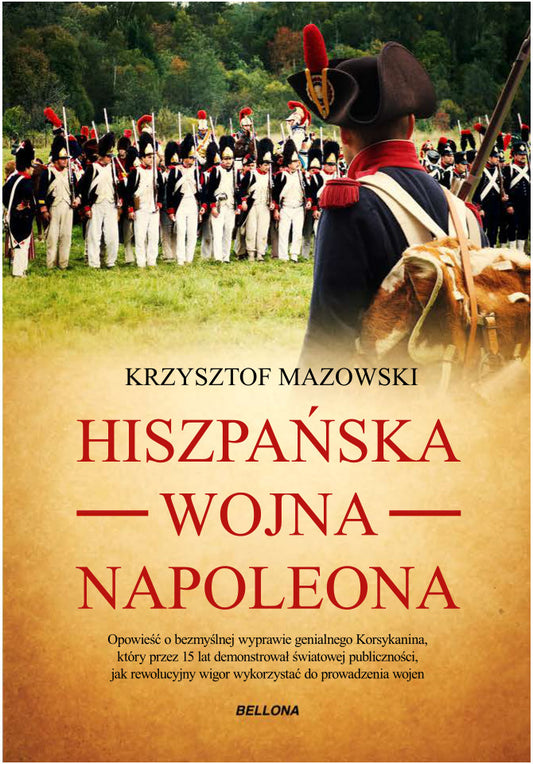 Hiszpańska wojna Napoleona - Krzysztof Mazowski