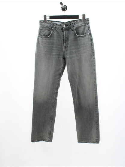 Spodnie jeans Zara Rozmiar: 38