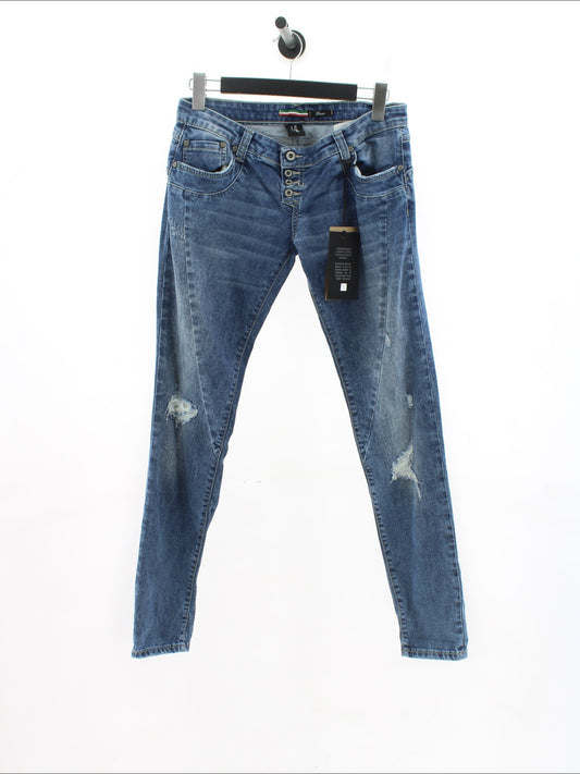 Spodnie jeans PLEASE Rozmiar: L