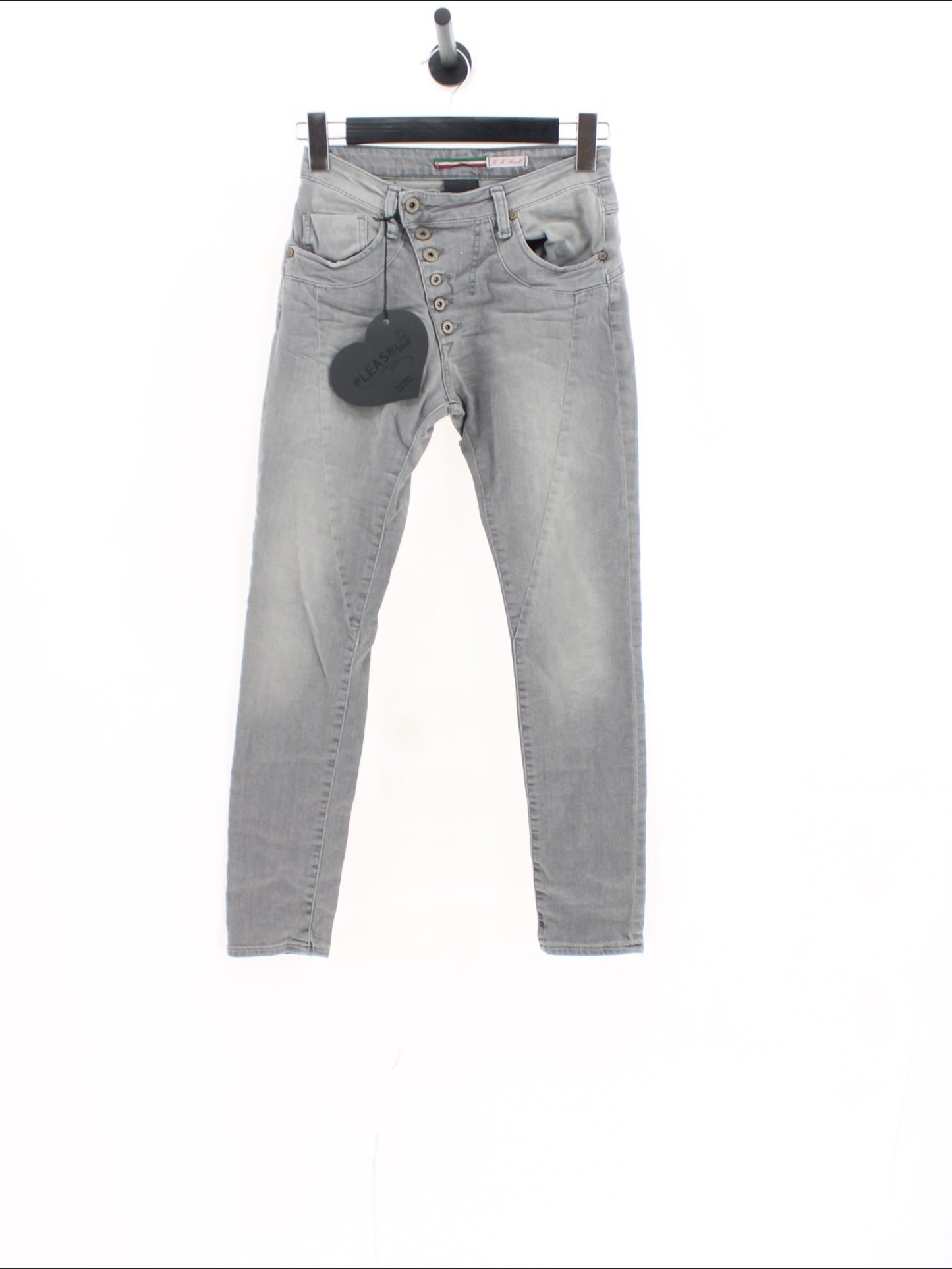 Spodnie jeans PLEASE Rozmiar: S