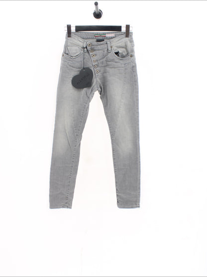 Spodnie jeans PLEASE Rozmiar: S
