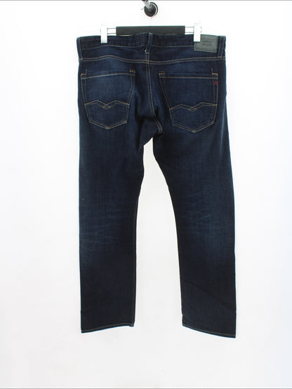Spodnie jeans Replay Rozmiar: W36/L34