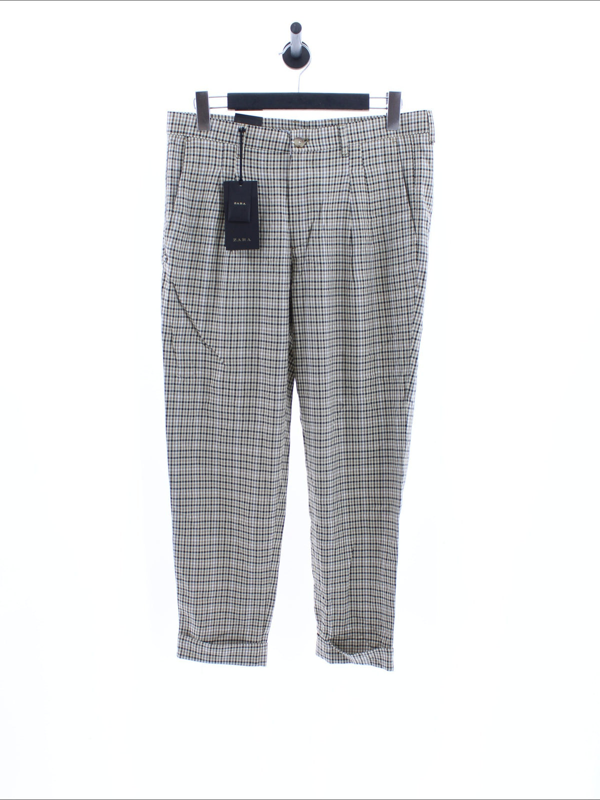 Spodnie Casual Zara Rozmiar: 40