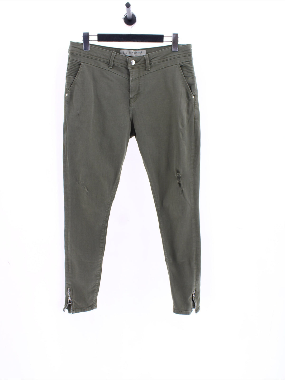 Spodnie Casual Denim Rozmiar: 42
