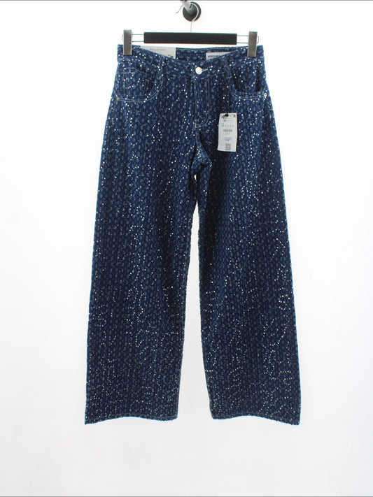 Spodnie jeans Bershka Rozmiar: 34