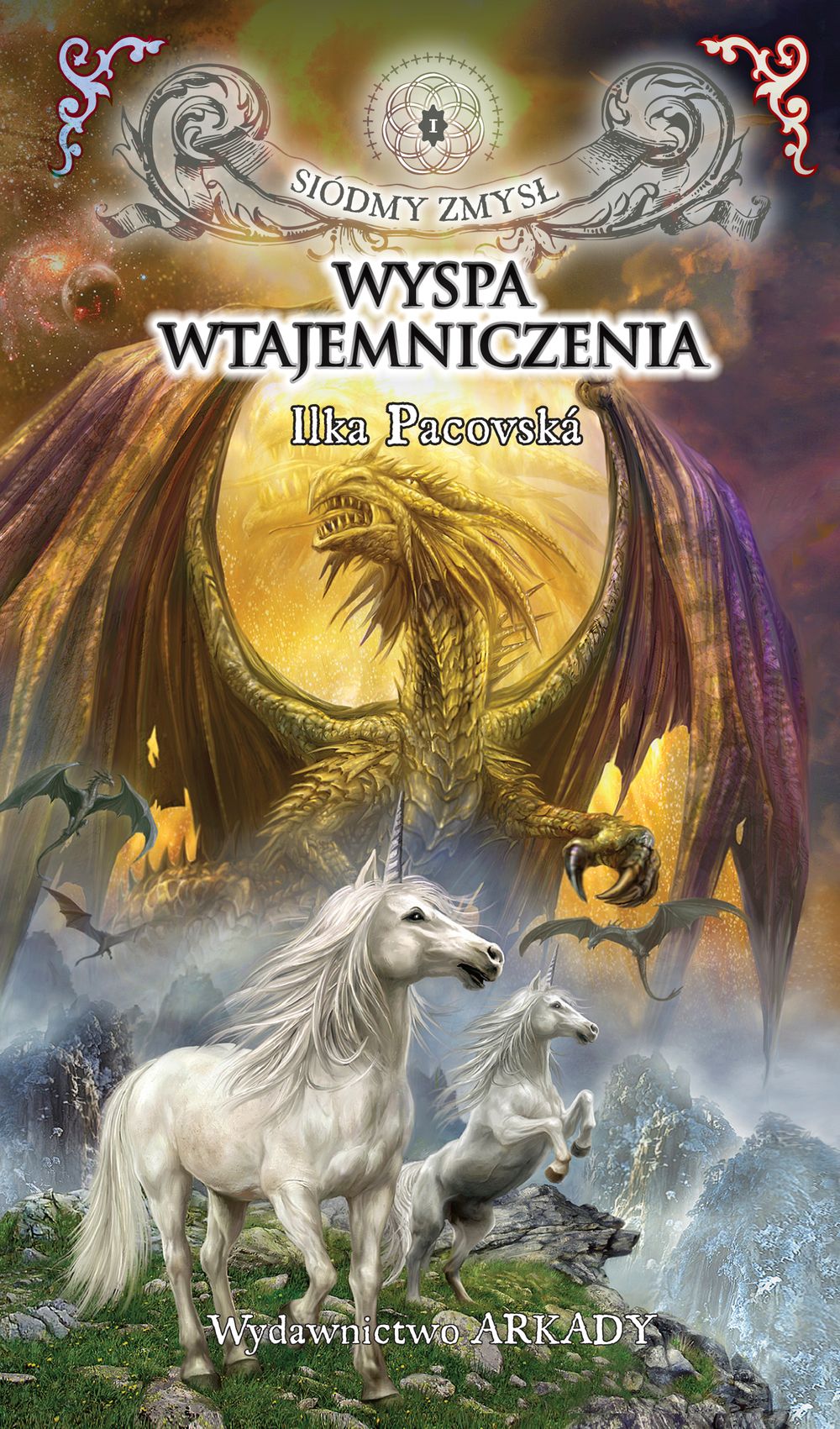 Wyspa wtajemniczenia - Ilka Pacovska, Joanna Iwaszko
