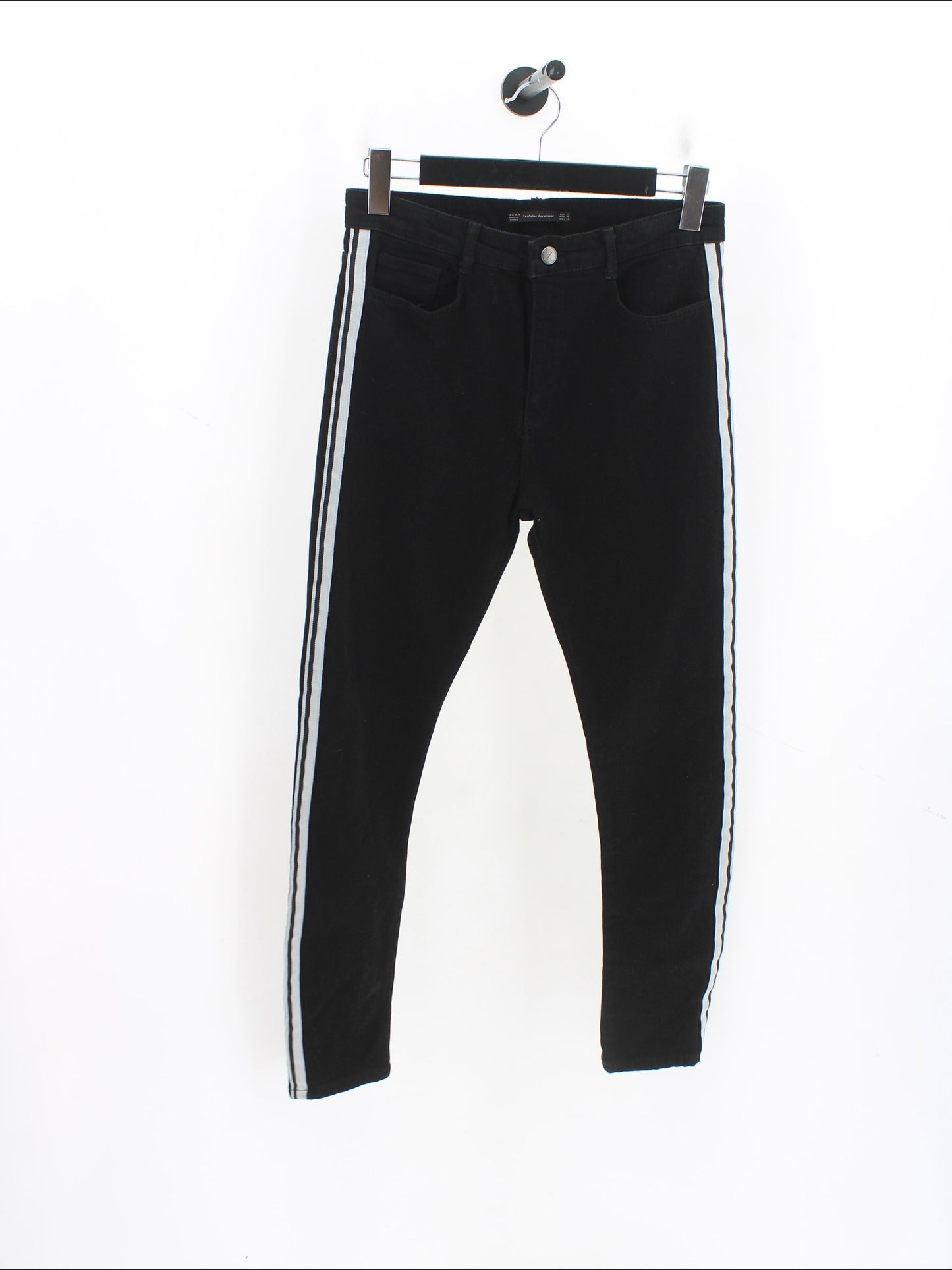 Spodnie Casual Zara Rozmiar: 38