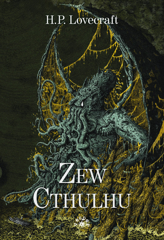 Zew Cthulhu - Maciej Plaza, H. P. Lovecraft, Krzysztof Wronski, Mateusz Kopacz