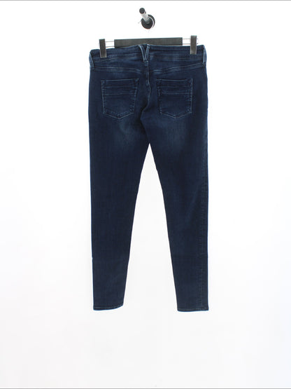 Spodnie jeans ogrodniczki Massimo Dutti Rozmiar: 38