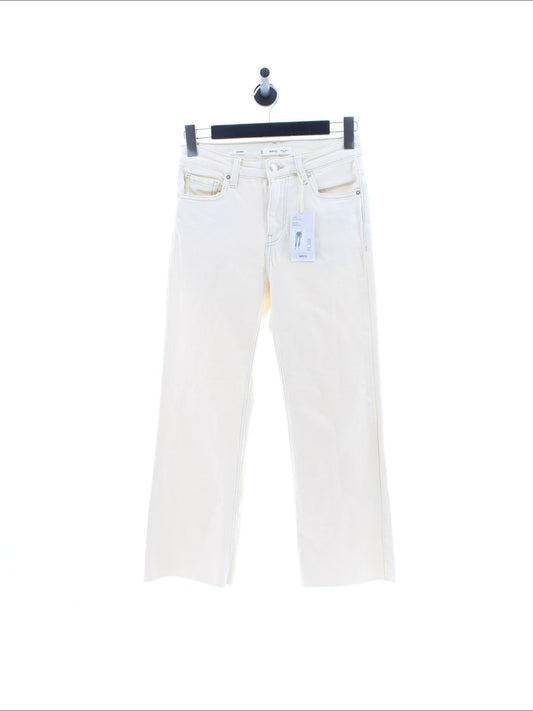 Spodnie Casual Mango Rozmiar: 36