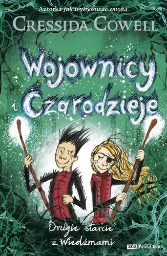 Drugie starcie z Wiedźmami - Spoleczny Instytut Wydawniczy Znak, Jerzy Kozlowski, Cowell Cressida