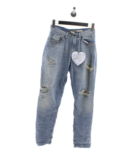 Spodnie jeans PLEASE Rozmiar: XS