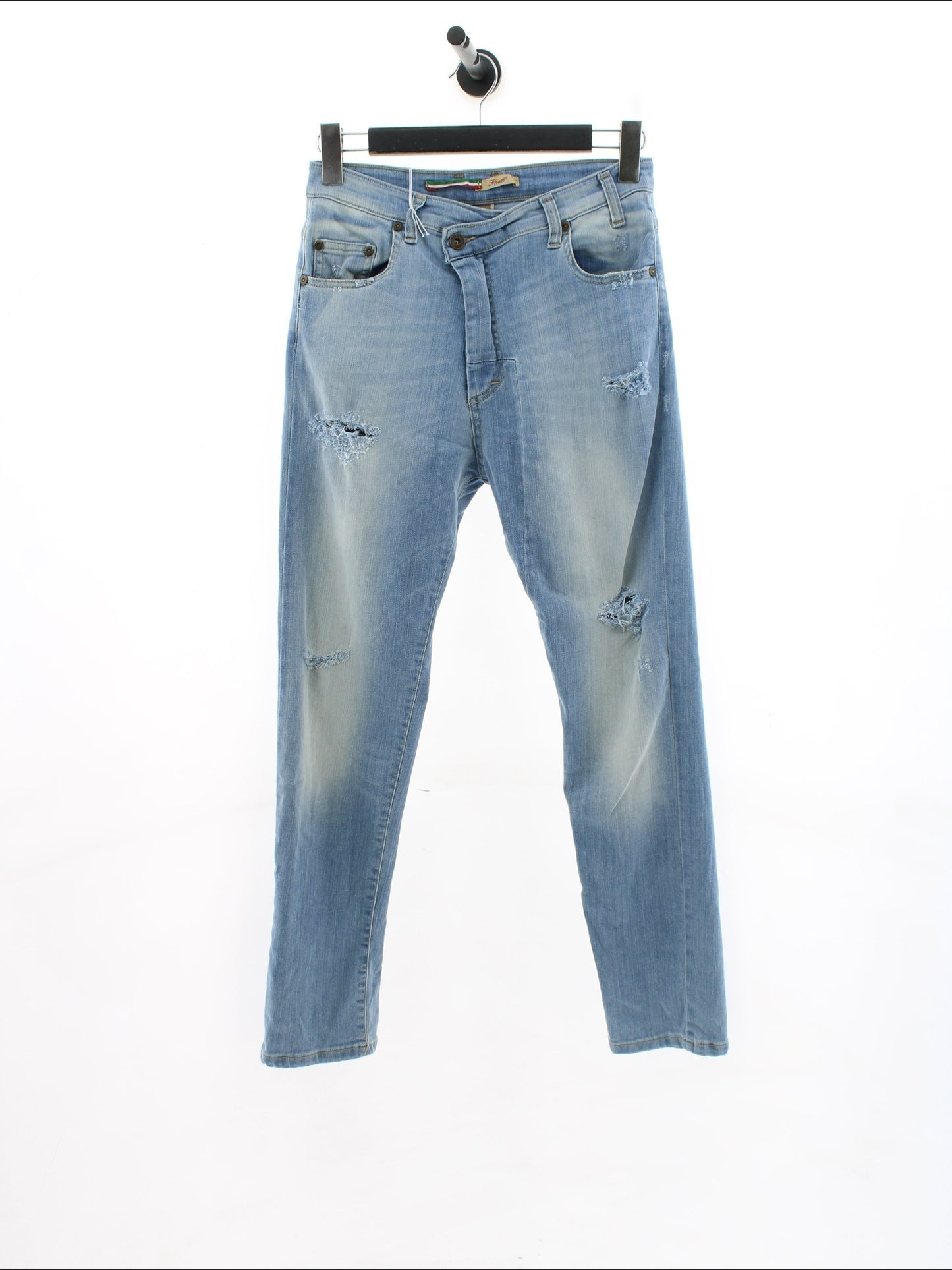 Spodnie jeans PLEASE Rozmiar: S