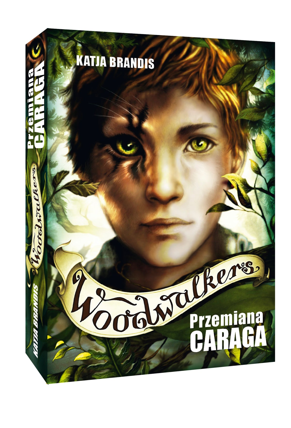 Woodwalkers. Przemiana Caraga - Katja Brandis, Debek Irena, Carls Claudia