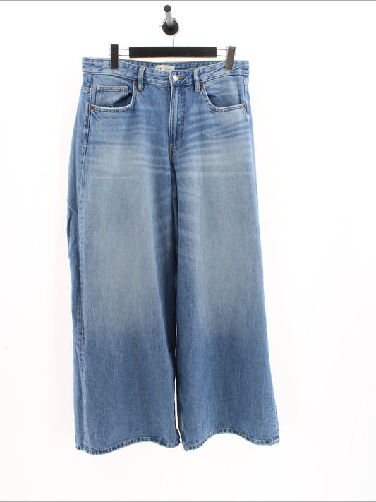Spodnie jeans Zara Rozmiar: 42