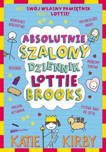Absolutnie szalony dziennik Lottie Brooks - Kirby Katie