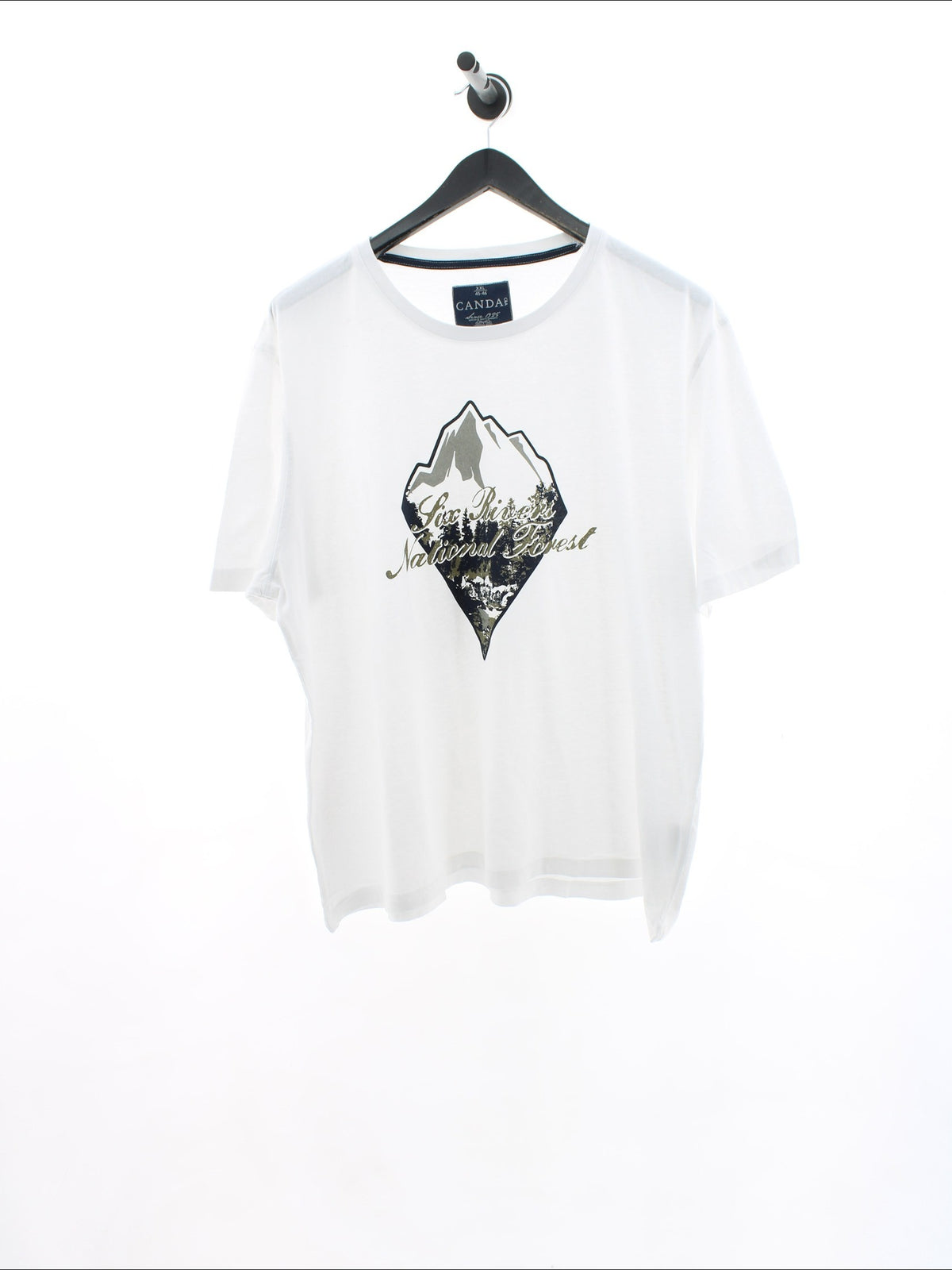 T-shirt CANDA Rozmiar: 2XL