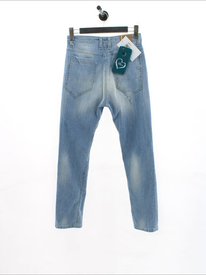 Spodnie jeans PLEASE Rozmiar: S
