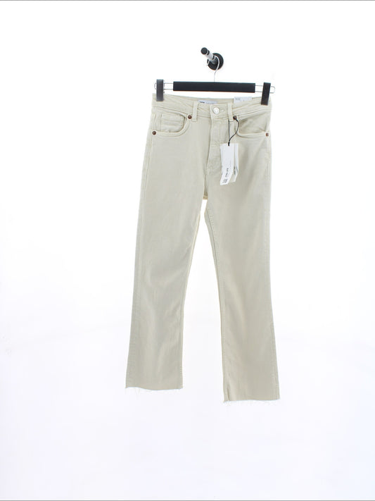 Spodnie Casual Zara Rozmiar: 34