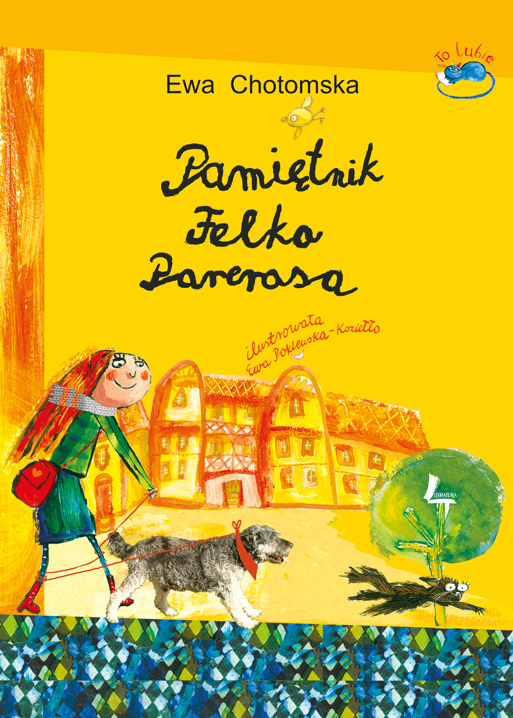 Pamiętnik Felka Parerasa - Ewa Chotomska