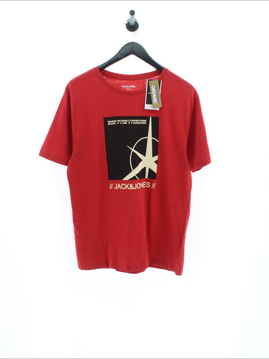 T-shirt JACK & JONES Rozmiar: L