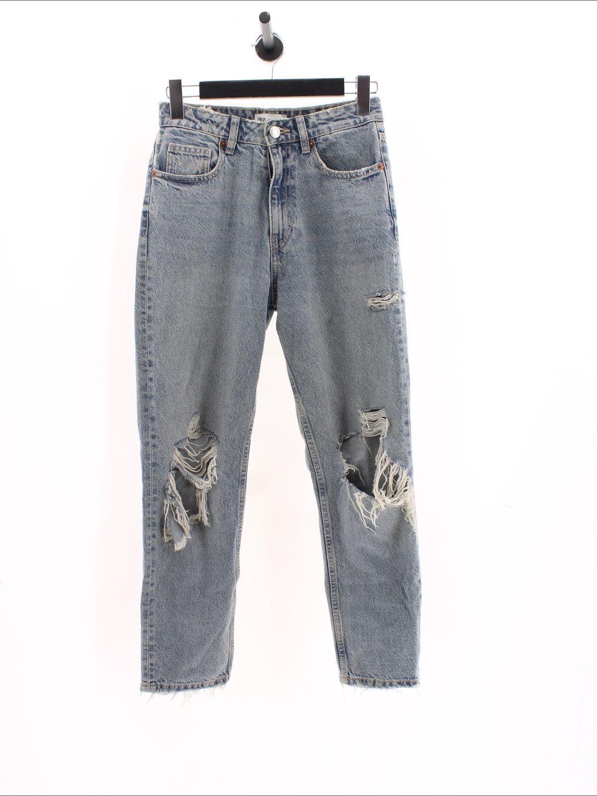 Spodnie jeans Zara Rozmiar: 36