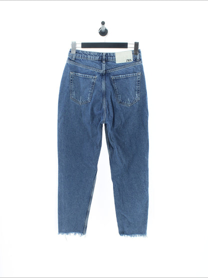 Spodnie jeans Zara Rozmiar: 38