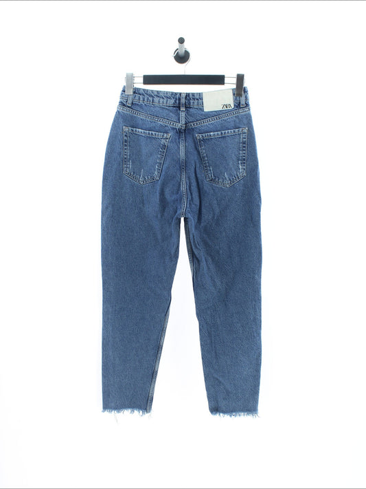 Spodnie jeans Zara Rozmiar: 38