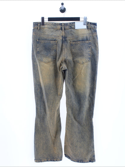 Spodnie jeans Boohoo Rozmiar: 52