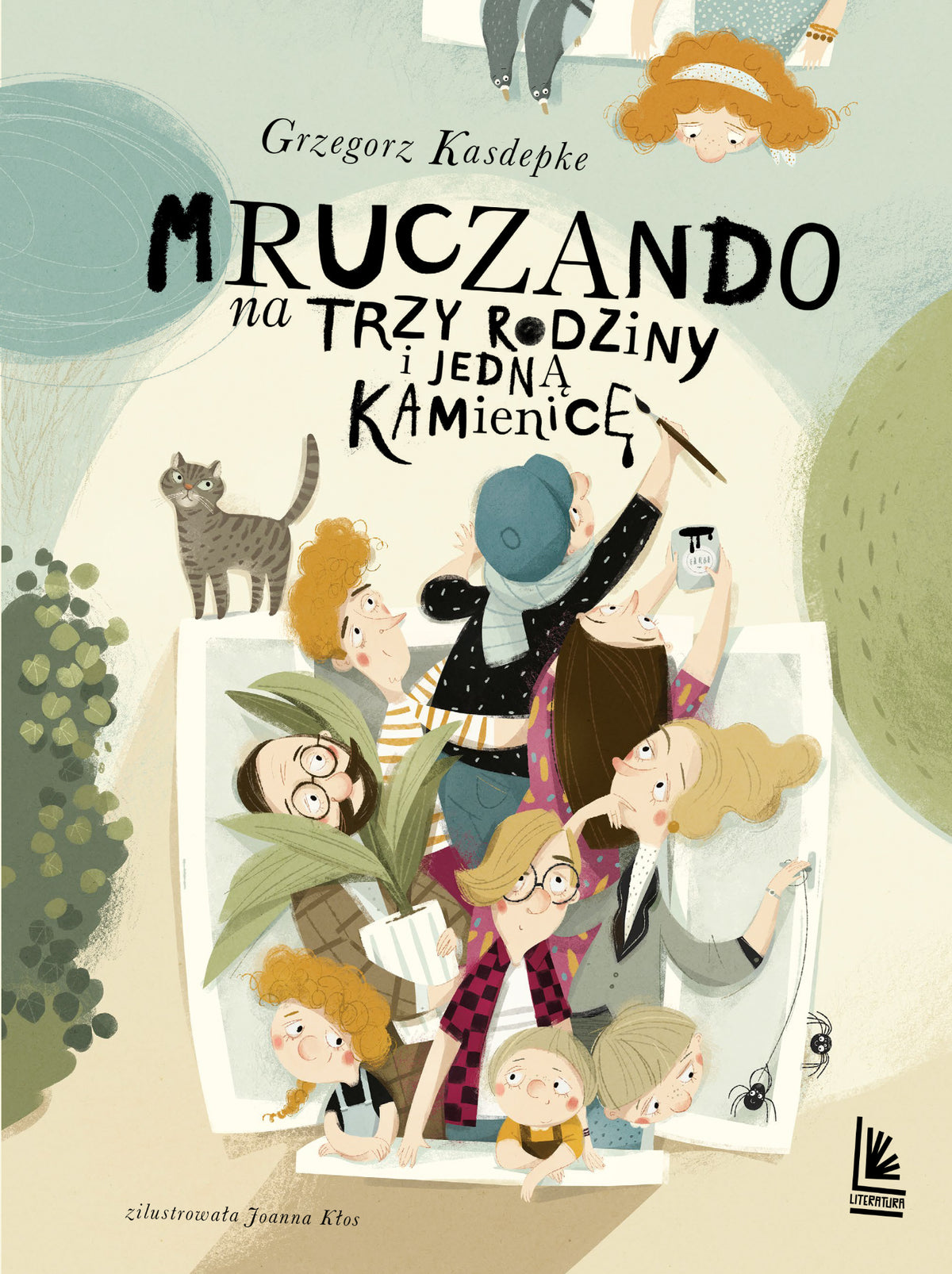 Mruczando na trzy rodziny - Grzegorz Kasdepke, Joanna Klos