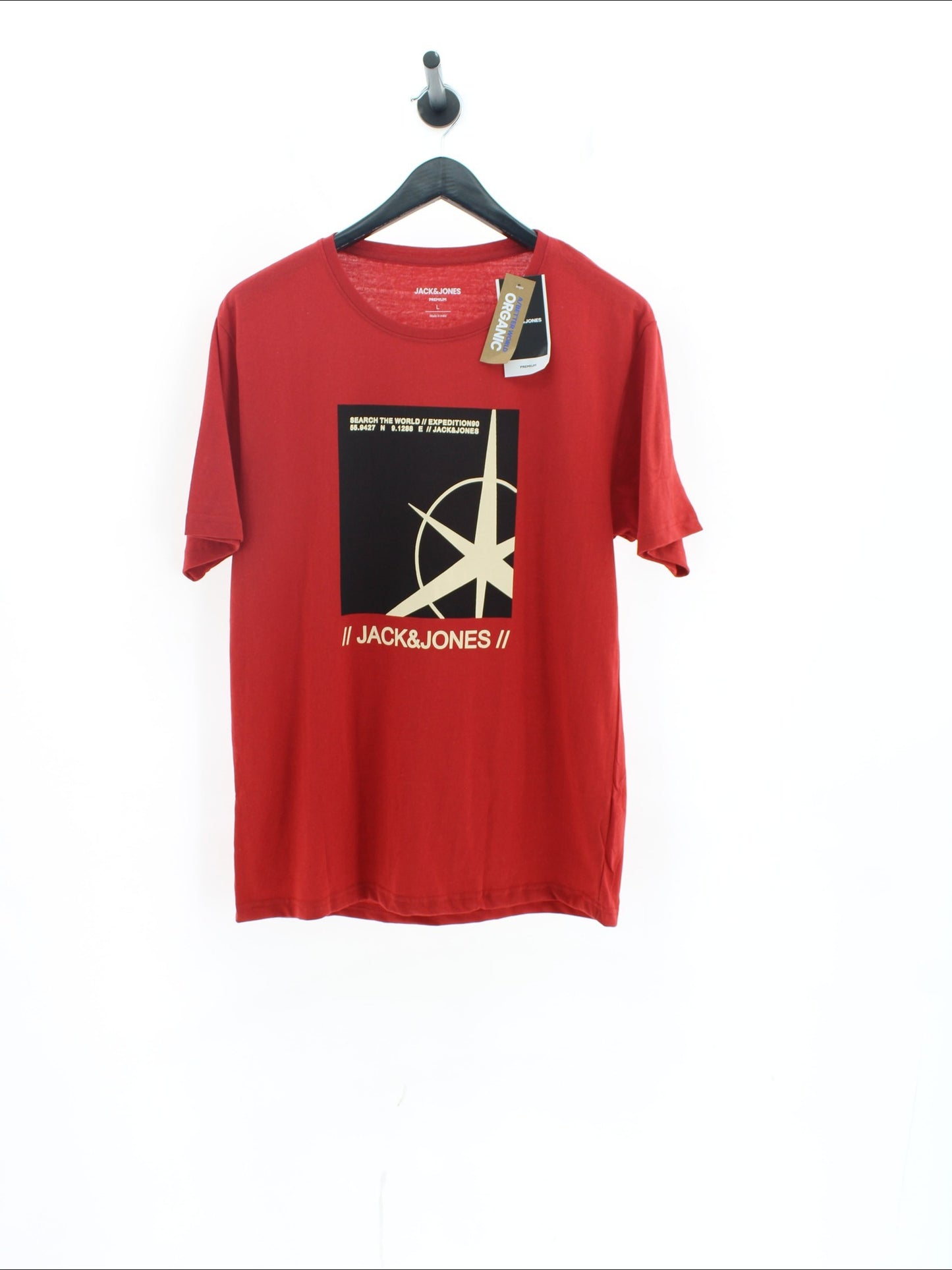 T-shirt JACK & JONES Rozmiar: L