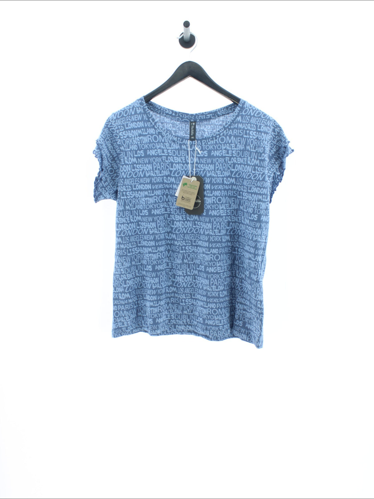 T-shirt MULTI BLU Rozmiar: 46