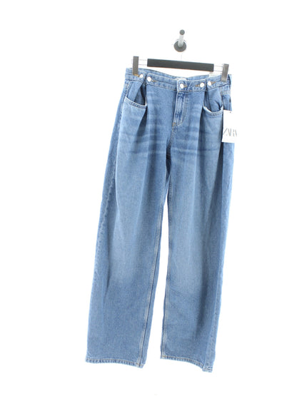 Spodnie jeans Zara Rozmiar: 32