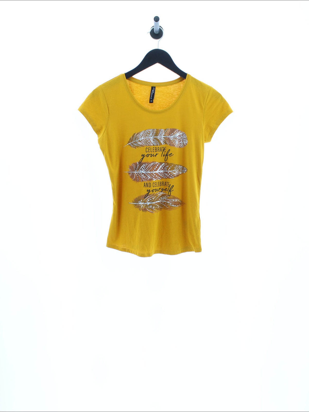 T-shirt JEAN PASCALE Rozmiar: XS