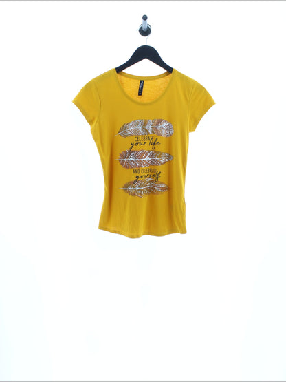 T-shirt JEAN PASCALE Rozmiar: XS