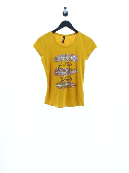 T-shirt JEAN PASCALE Rozmiar: XS