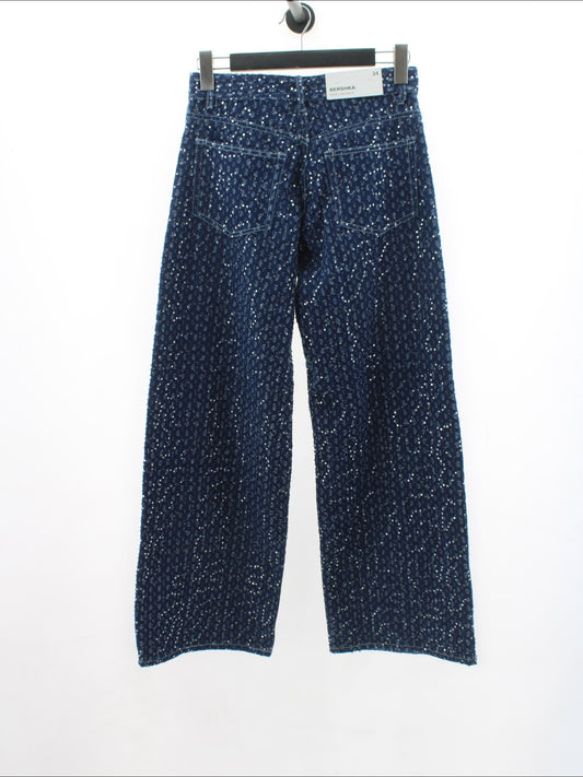 Spodnie jeans Bershka Rozmiar: 34