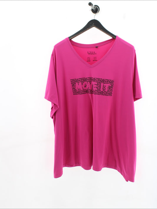 T-shirt ULLA POPKEN Rozmiar: 5XL