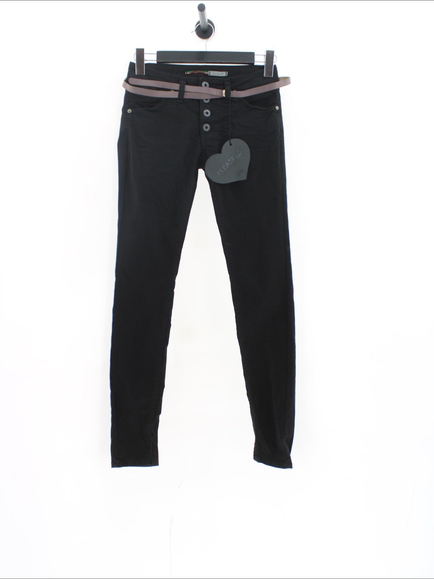 Spodnie Casual PLEASE Rozmiar: XS
