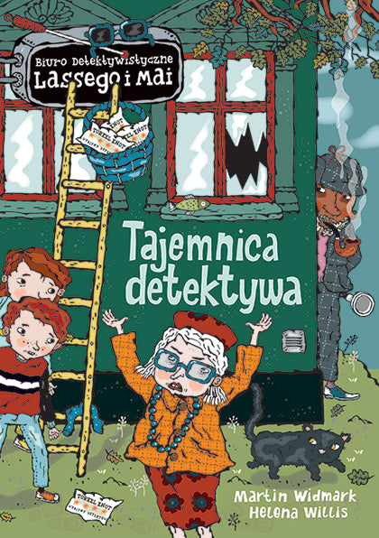 Tajemnica detektywa - Barbara Gawryluk, Martin Widmark, Helena Willis