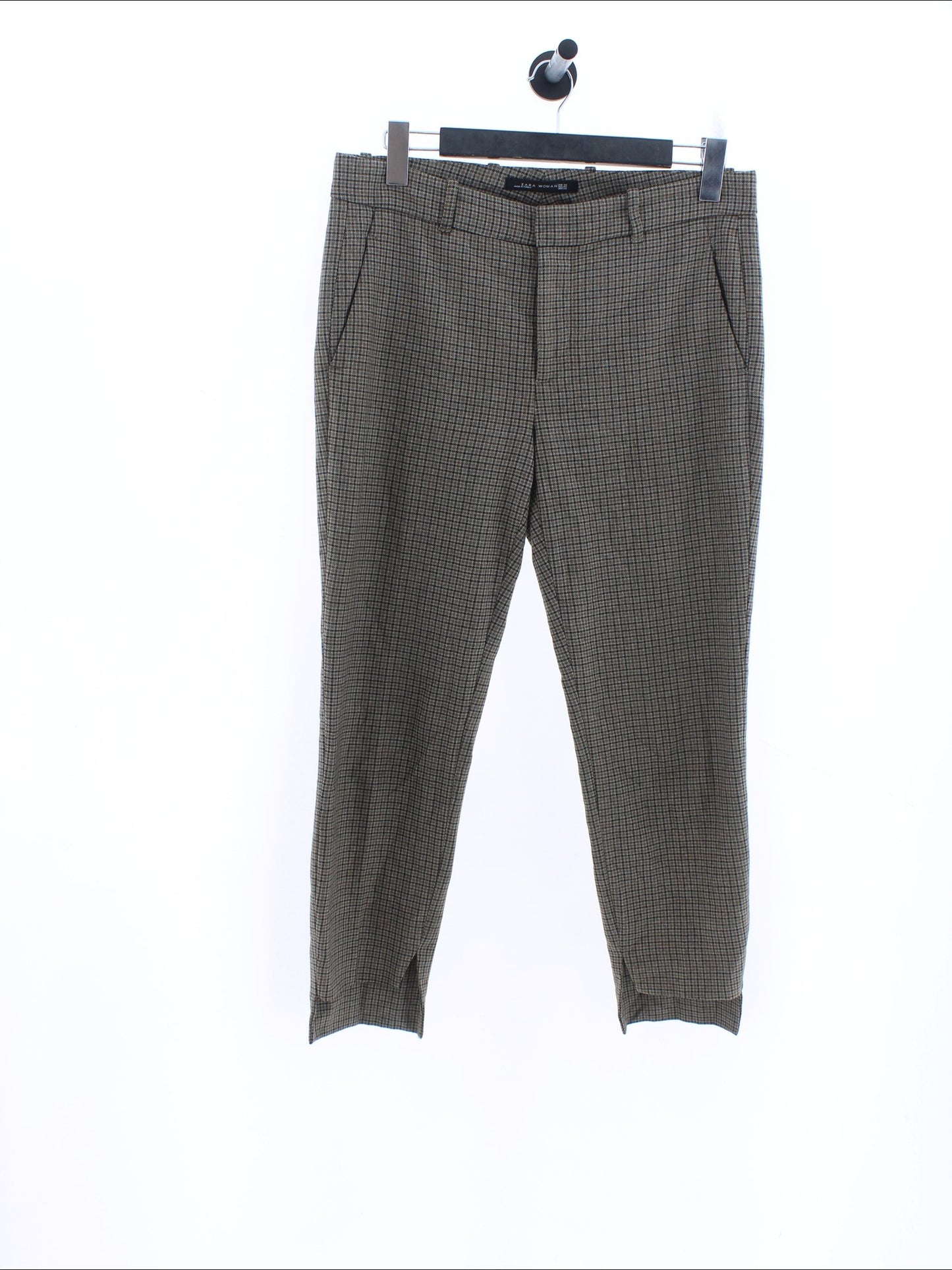Spodnie Casual Zara Rozmiar: 38